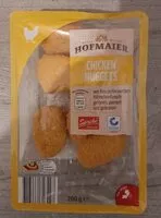 Mängden socker i CHICKEN NUGGETS
