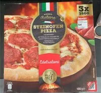 Mängden socker i Steinofenpizza Edelsalami