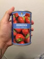 Mängden socker i Erdbeeren