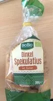 Mängden socker i Dinkel Spekulatius