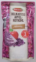 Mängden socker i Delikatess Apfel-Rotkohl