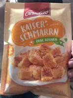 Mängden socker i Kaiserschmarrn