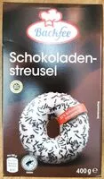 Mängden socker i Schokoladenstreusel