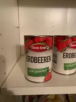 Mängden socker i Erdbeeren