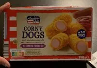 Mängden socker i Corny dogs