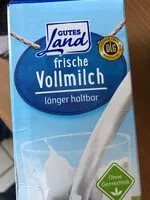 Mängden socker i Vollmilch (Gutes Land)