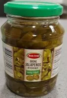 Mängden socker i Grüne Jalapeños in Scheiben, feurig scharf