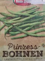 Mängden socker i Prinzess-Bohnen