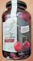Mängden socker i Konserve - Frucht - Schattenmorellen