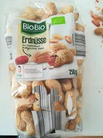 Mängden socker i Erdnüsse