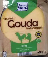 Mängden socker i Gouda Holland g.g.A. jung am Stück