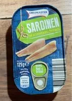 Mängden socker i Sardinen in Sonnenblumenöl