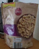 Mängden socker i Cashew-Kerne ungesalzen
