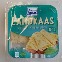 Mängden socker i Landkaas Bärlauch-Würzig & Intensiv