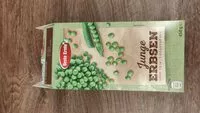 Mängden socker i Junge Erbsen