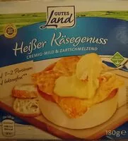 Mängden socker i Heißer Käsegenuss