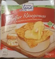 Mängden socker i Heißer Käsegenuss