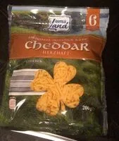 Mängden socker i Cheddar