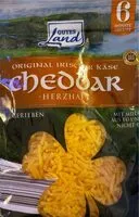 Mängden socker i Original Irischer Cheddar Herzhaft