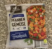 Mängden socker i Pfannengemüse Frankreich
