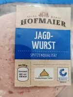 Mängden socker i Hofmaier Jagdwurst