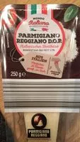 Mängden socker i Parmesan
