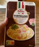 Mängden socker i Tortelloni