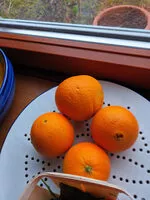 Mängden socker i Orangen