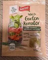 Mängden socker i Garten Kräuter