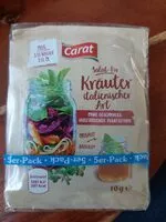 Mängden socker i Salatkrönung ital. Art
