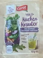 Mängden socker i Salat-Fix Küchenkräuter