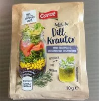 Mängden socker i Dill Kräuter