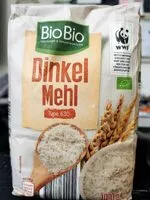 Mängden socker i Bio-Dinkelmehl Type 630