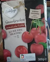 Mängden socker i Sauerkirschen Sorte Oblacinska