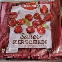 Mängden socker i sauerkirschen
