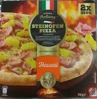 Mängden socker i Steinofen-Pizza Hawaii