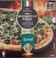 Mängden socker i Pizza Steinofen Spinat