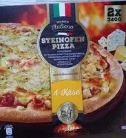Mängden socker i 4-Käse Steinofen Pizza