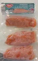 Mängden socker i Norwegische Lachsfilets