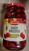 Mängden socker i Sauerkirchen