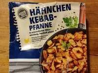 Mängden socker i Hähnchen Kebab Pfanne