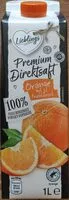 Mängden socker i Premium Direktsaft Orange