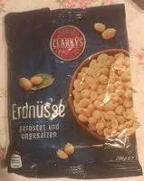 Mängden socker i Erdnüsse