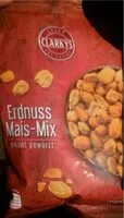 Mängden socker i Erdnuss Mais-Mix
