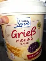Mängden socker i Grieß Pudding classic