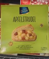 Mängden socker i Apfelstrudel