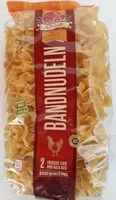 Mängden socker i Bandnudeln