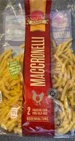 Mängden socker i Maccronelli
