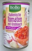Mängden socker i BIO BIO ITALIENISCHE TOMATEN MIT KNOBLAUCH GESCHÄLT UND GEHACKT MIT TOMATENSAFT