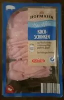 Mängden socker i Kochschinken Hauchfein